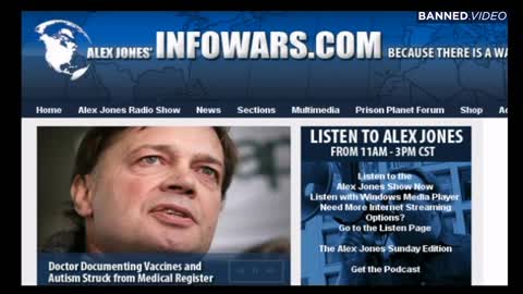 Alex Jones Forewarned You Over 10 Years Ago