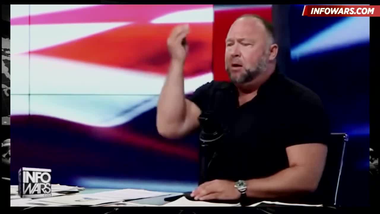 BREAKING Alex Jones Now Threatens to Cut off Penis.