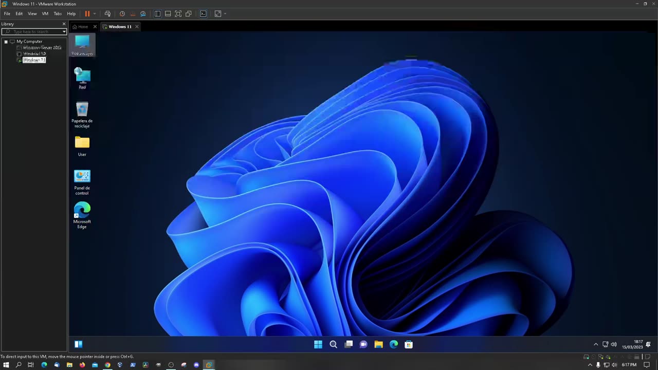 Crear VM e Instalar Windows 11 en VMware Workstation