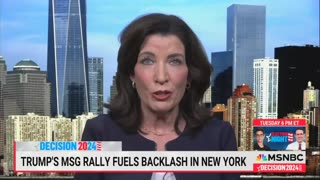 NY Gov. Kathy Hochul on MSNBC: Voting Republican Makes You 'Anti-American'