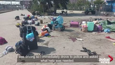 Hell on Earth_ At least 50 killed in rocket attack on Kramatorsk train station,