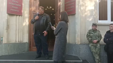 Замглавы администрации Очамчиырского района Артемон Габилая