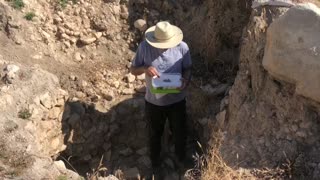 Arqueólogos encuentran inscripción de la época de la Biblia