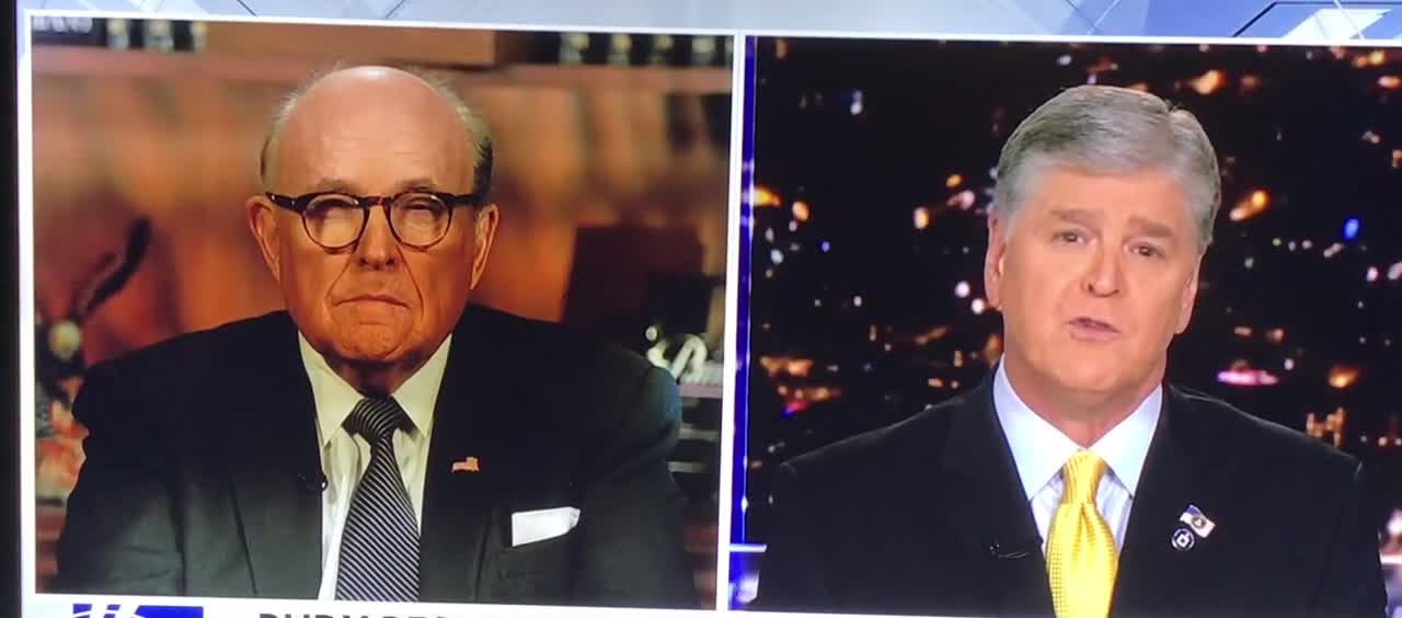 Rudy Guilliani 3 May 2021