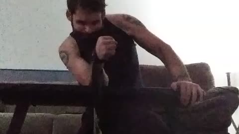 Armwrestling Strap Training