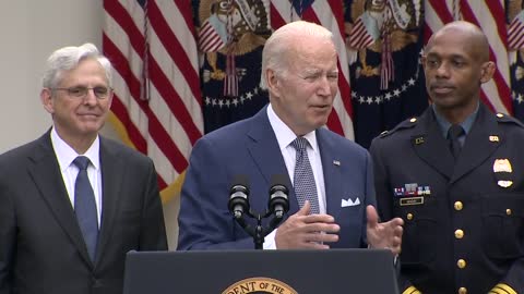 President Biden delivers remarks on American Rescue Plan funding making communities safer