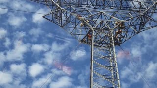 Building powerline!