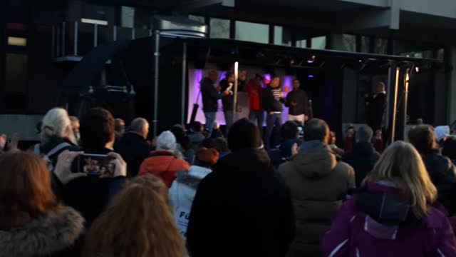 Demo Göppingen mit Ralf Ludwig