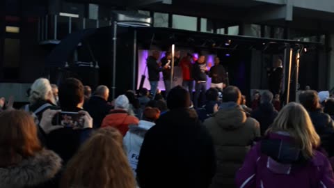 Demo Göppingen mit Ralf Ludwig