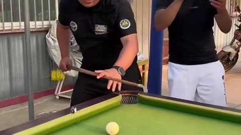 Funny billiard video