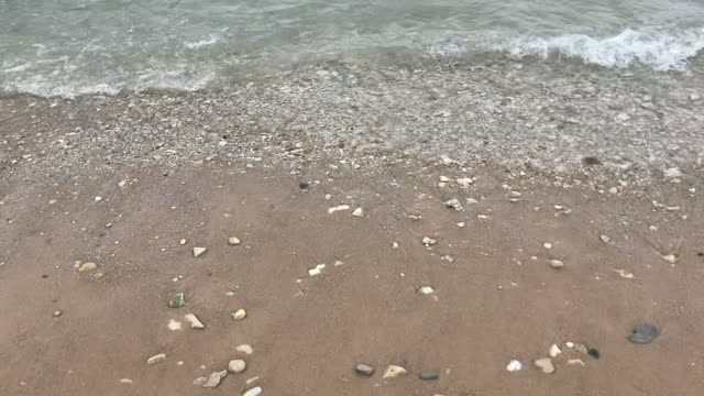 Lake Huron Mackinac Bridge