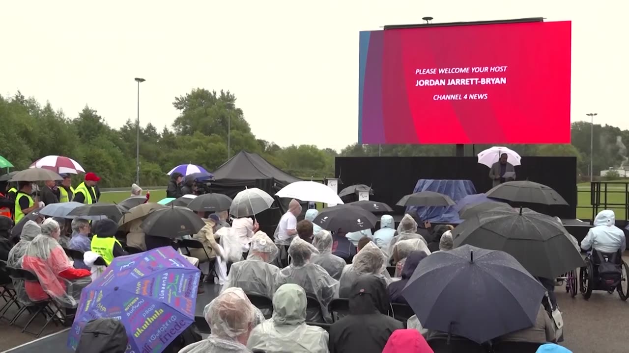 Paris Paralympics flame begins its journey from Stoke Mandeville