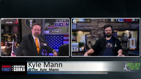 How we got the Elon Musk Exclusive. Babylon Bee's Kyle Mann with Sebastian Gorka on AMERICA First