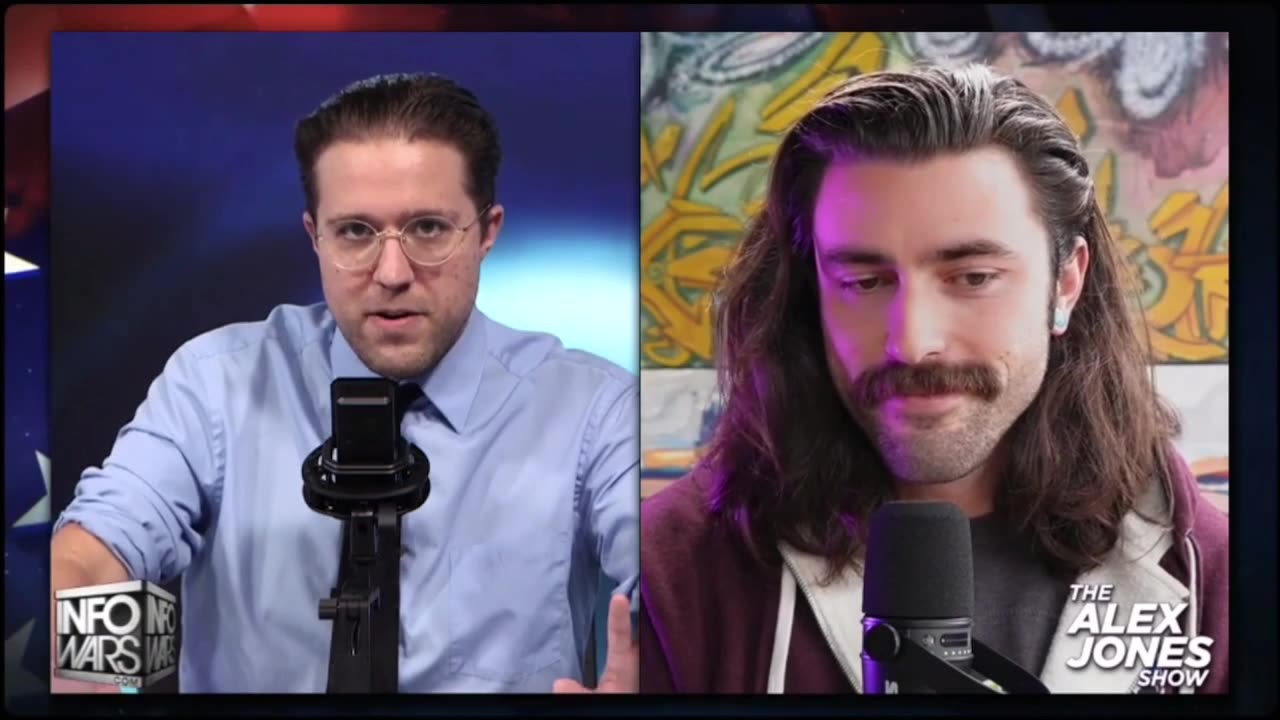The Alex Jones Show & The War Room in Full HD for September 19, 2024.