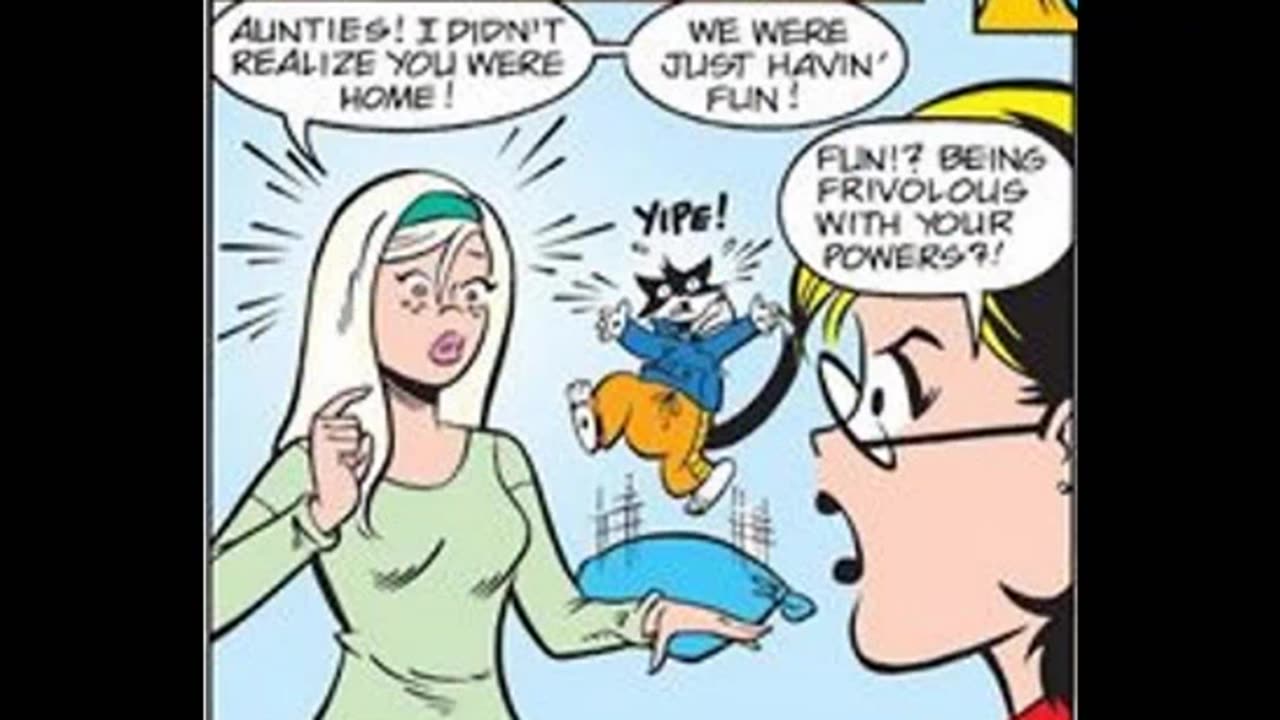 Newbie's Perspective Sabrina 2000s Comic Issues 41-42 Reviews