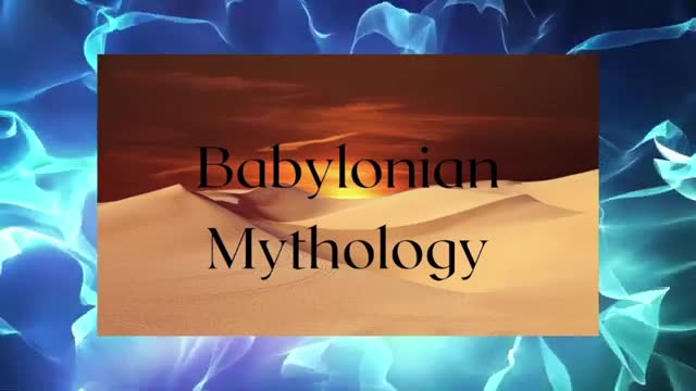 Babylonian Mythology