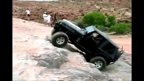 Jeep Carnage in Colorado