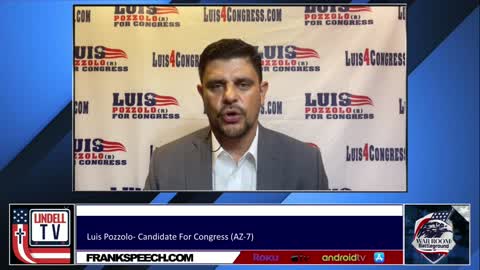 Luis Pozzolo On His Opponents Lack Of Action To Combat Inflation In Arizona