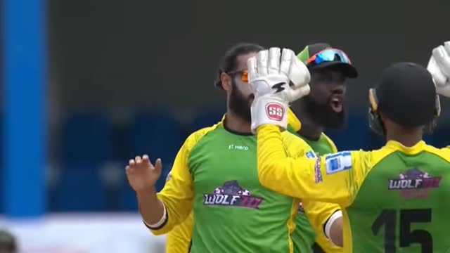 IMAD WASEEM BEST BOWLING IN CPL