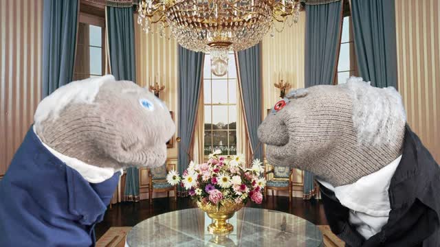 Puppet Presidents Negotiate Ukraine