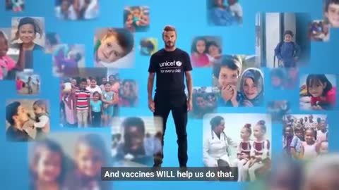 The propaganda is strong with this one. Dr David Beckham