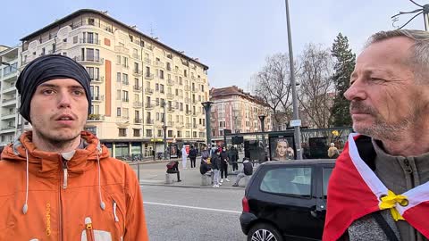 Manifestation Annecy le 12 02 2021