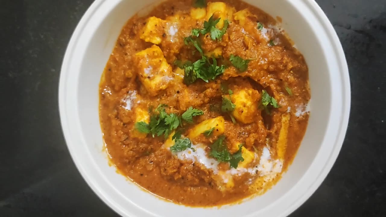 Paneer sabji