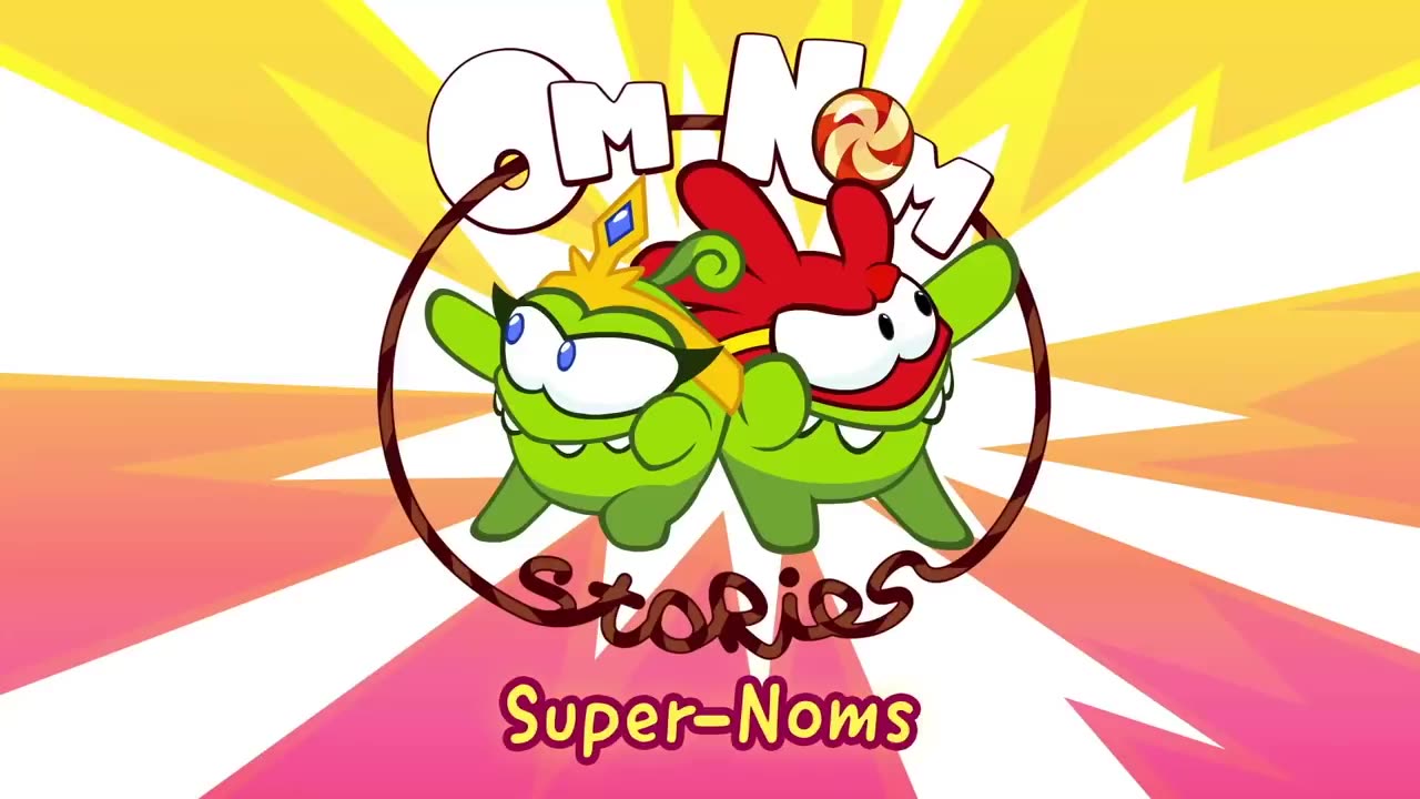 Om Nom 💚 Wild Noms Super-Noms 💚 baby