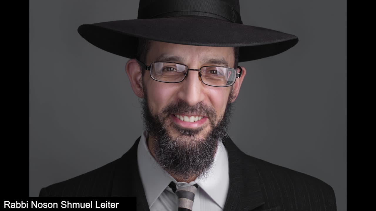 Rabbi Noson Shmuel Leiter Opening Statement from 3.13.24 Show