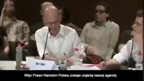 Konferencja żydowska z 2012 roku o wprowadzeniu Polin.