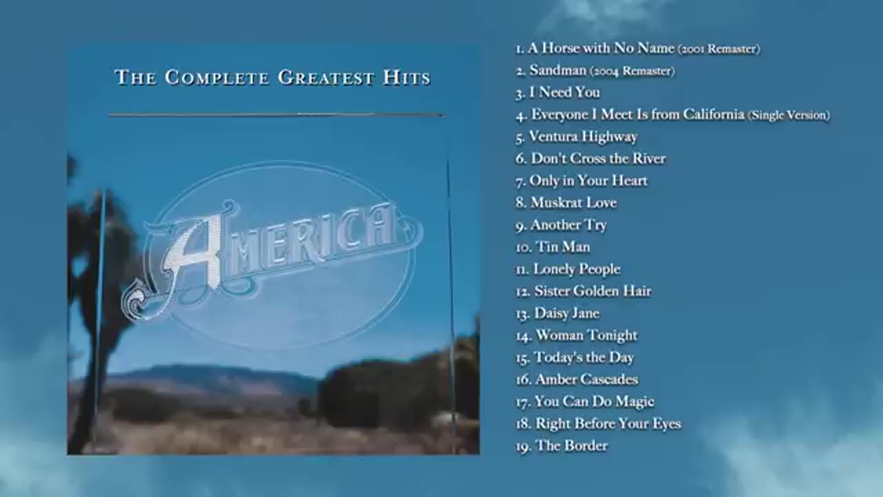 America Greatest Hits (Full Album)