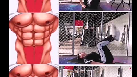 6 workout to get cut oblique Abs