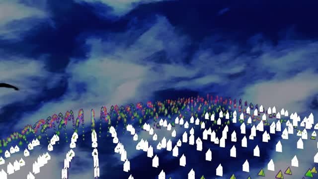 Duelling Tempos - Audio Visualizer Short