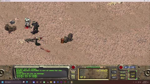 Fallout 1, GamePlay Part.1 -- 034