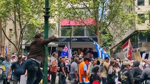 Melbourne Australia Rally - Part2 - 20.11.2021