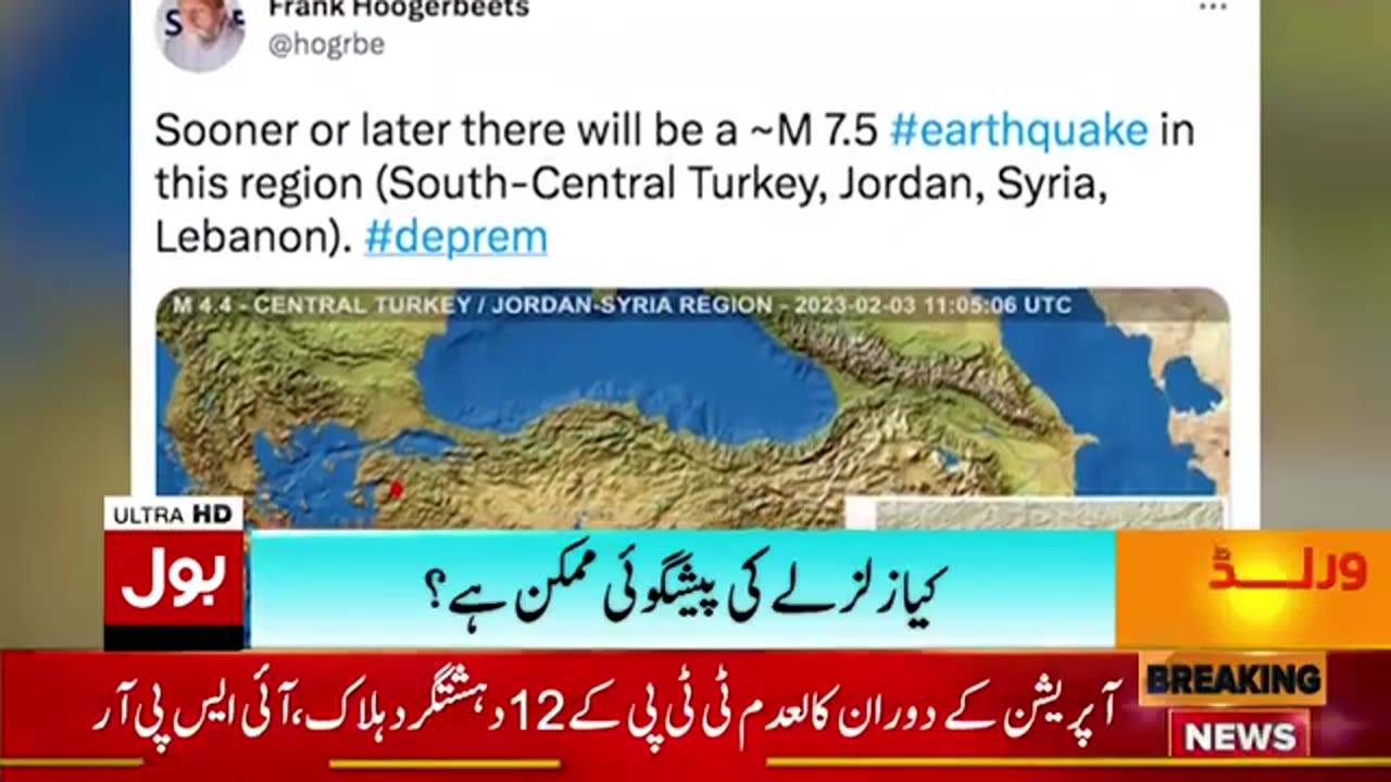 Frank Hoogerbeets Predicted Turkey's Devastating Earthquake - Talha Jatoi - Viral Video