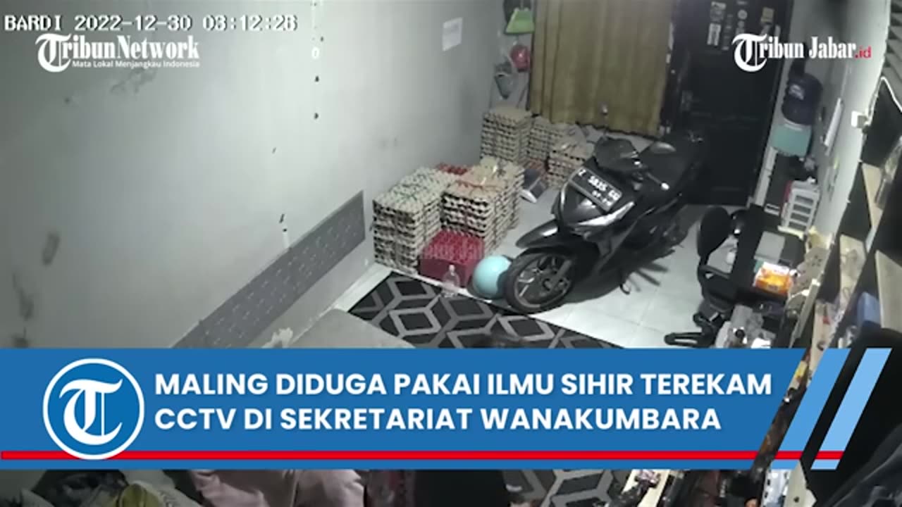 Maling ketangkap basah pakai ilmu hitam