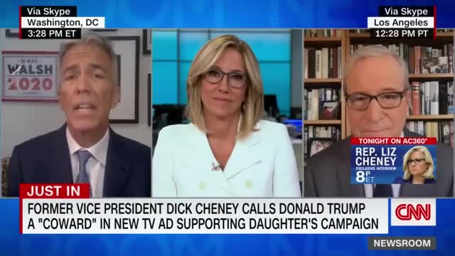 Dick Cheney calls Trump a 'coward' in new TV ad supporting daughter's campaign