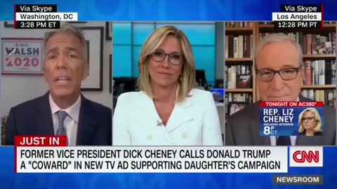 Dick Cheney calls Trump a 'coward' in new TV ad supporting daughter's campaign