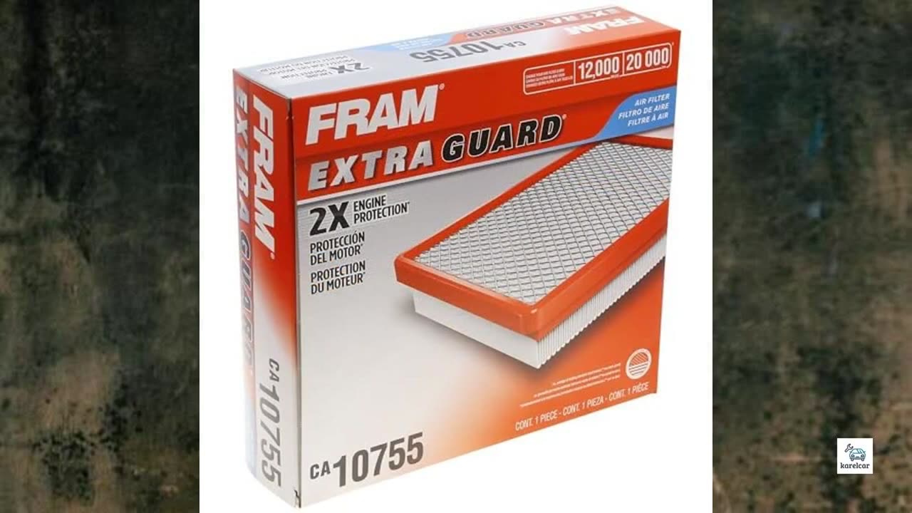 Review - FRAM Extra Guard CA10755 Replacement Engine Air Filter