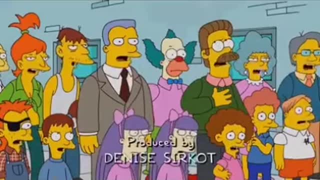 La tecnica de ingenieria social en los SIMPSON