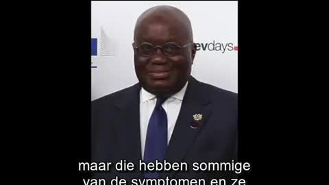 President van Ghana weet hoe het zit.