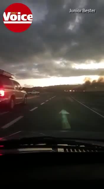‘Wall of fire & stones’ in Baden Powell riots