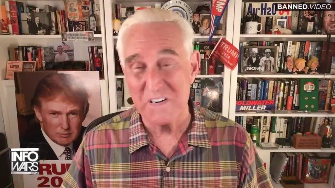 Roger Stone Is Not A White Supremacist