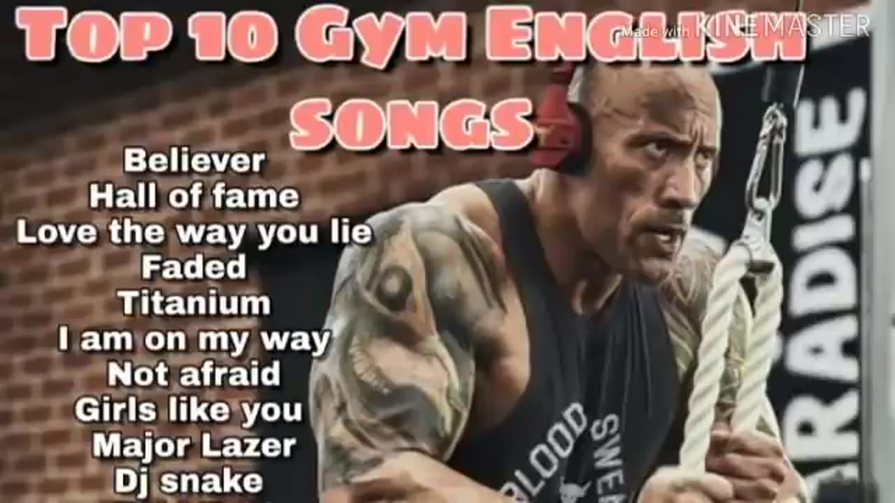 Top 10 Gym Workout Songs