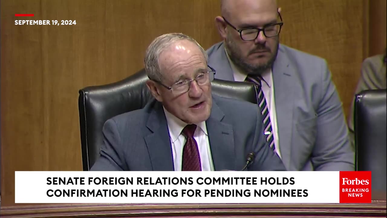 James Risch Presses Ambassador Nominee On Democratic Backsliding In Central Asia- Do We Disagree-