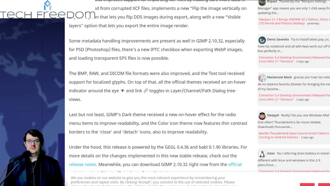 Tech Tuesday 11: Firefox privacy improved? Does GIMP make you happy? Do you like to customize your Linux life?