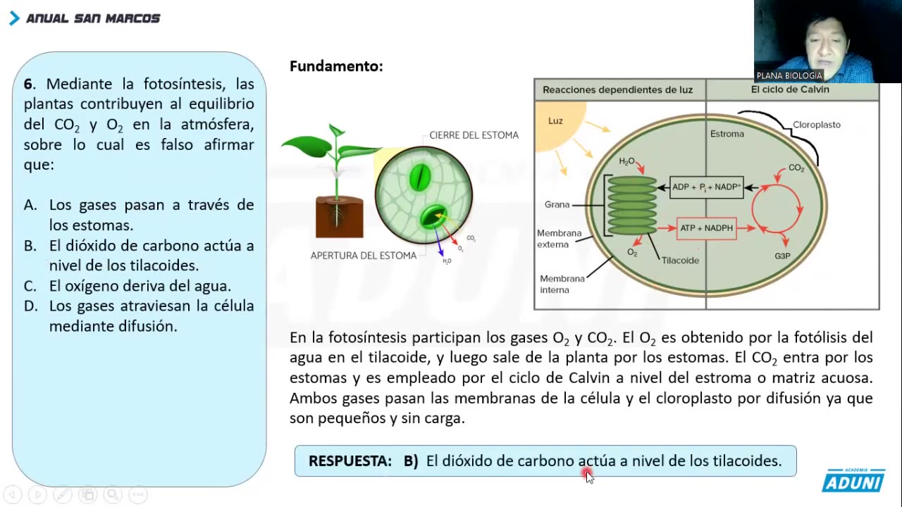 ANUAL ADUNI 2023 | REFORZAMIENTO 02 | BIOLOGÍA PRÁCTICA