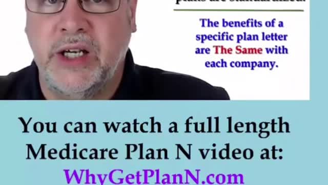 Part 6 - Medicare supplement plans ate standardized.