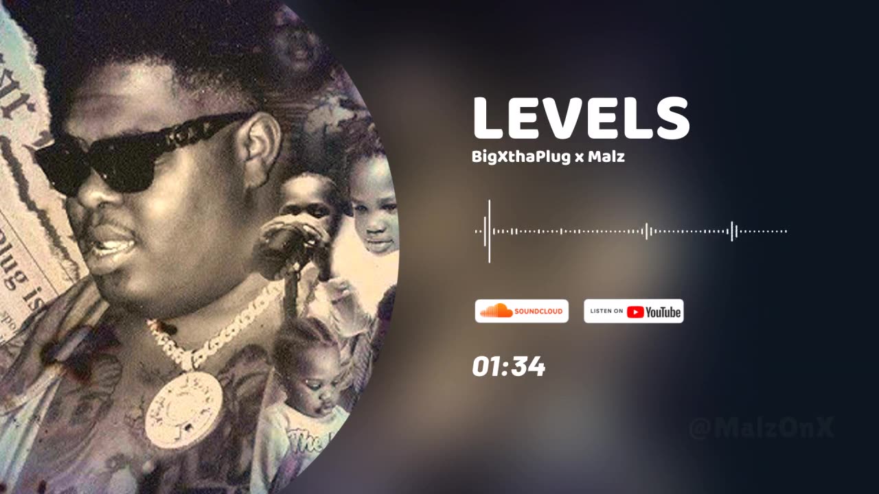 BigXthaPlug x Malz - Levels (Official Audio)